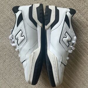 New Balance 550 BB550HA1 Oreo White Black Men Shoes Size 9.5